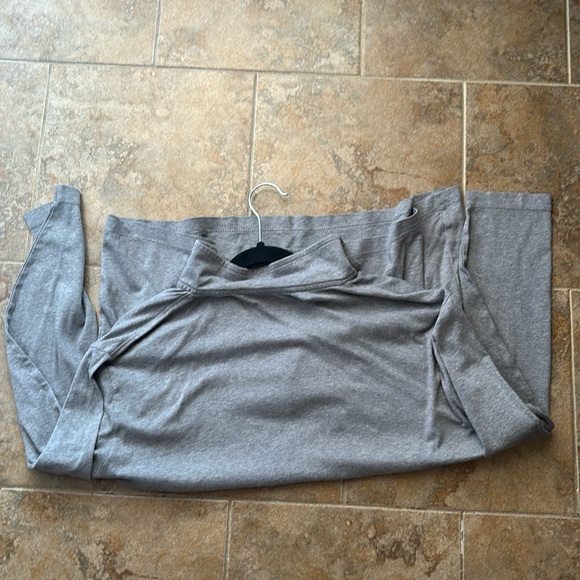 Banana Republic Quarter Zip Sweater/Shirt (Men’s L) - Picture 3 of 4